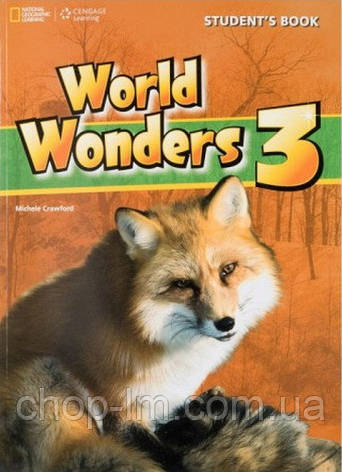 Підручник World Wonders 3 student's Book with Audio CD / National Geographic Learning, фото 2