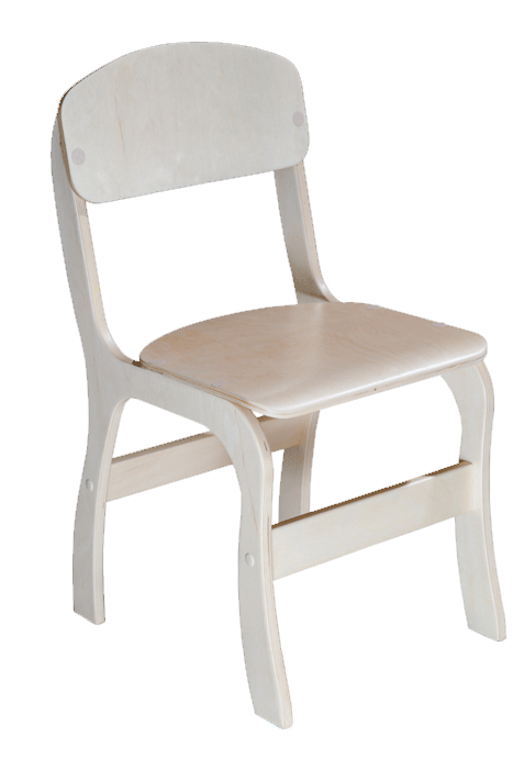 Стілець дитячий фанерний "Фантазія" ростова група №2, фото 1