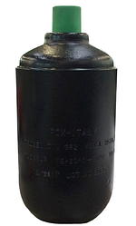 Мембранний гідропневмоакумулятор HST0.15 Fox 0,15 л