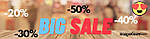 Велика розпродаж!!! Знижки -20% -30% -40% -50%