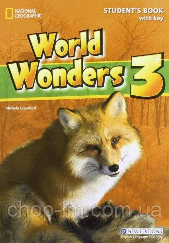 Підручник з відповідями World Wonders 3 student's Book with with Key / National Geographic Learning