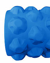 Массажный ролик (валик, роллер) SportVida SV-HK0171 Blue, фото 3