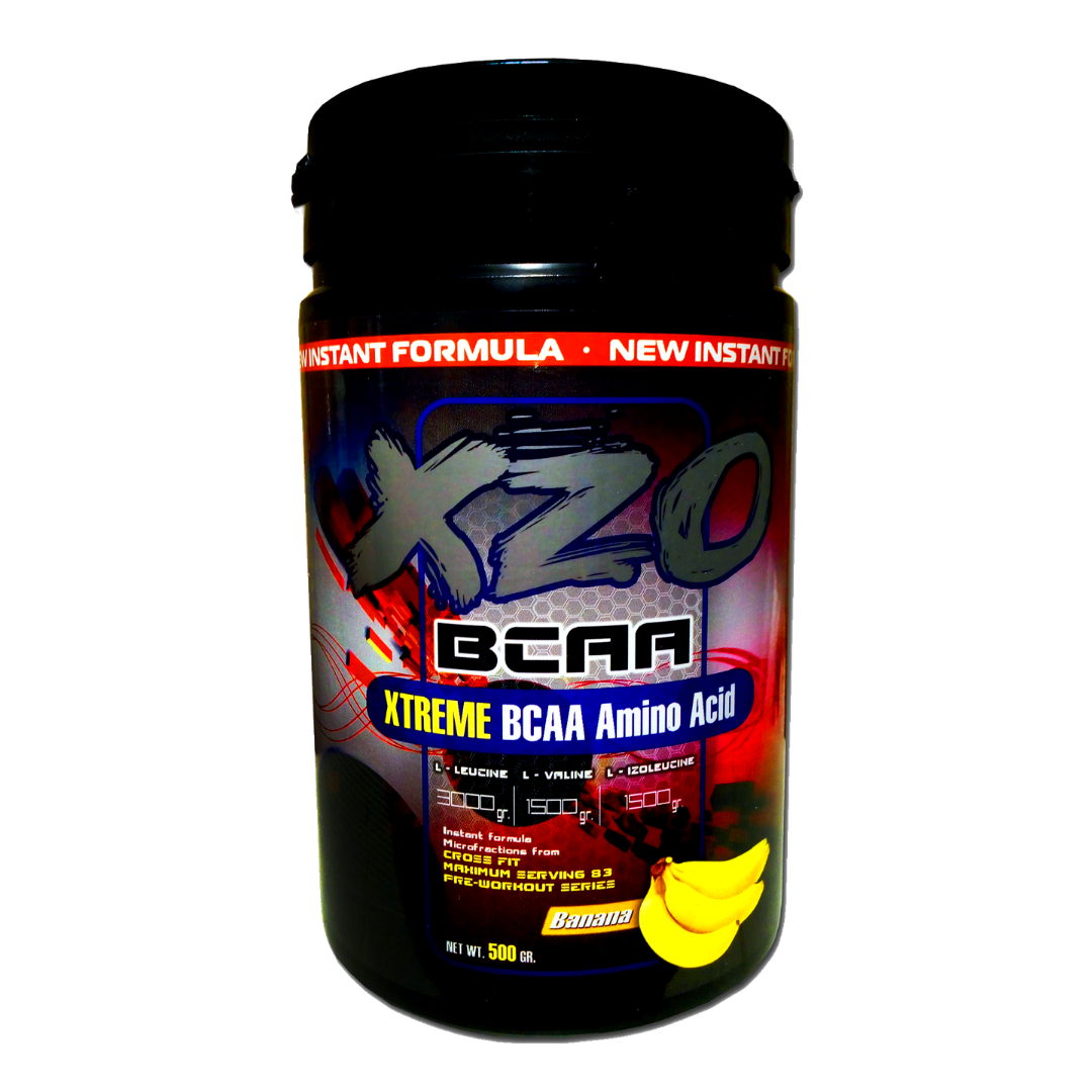 EXTRIM ВСАА 2:1:1 XZO Nutrition USA BANANA (банан) 0,5 кг, фото 1