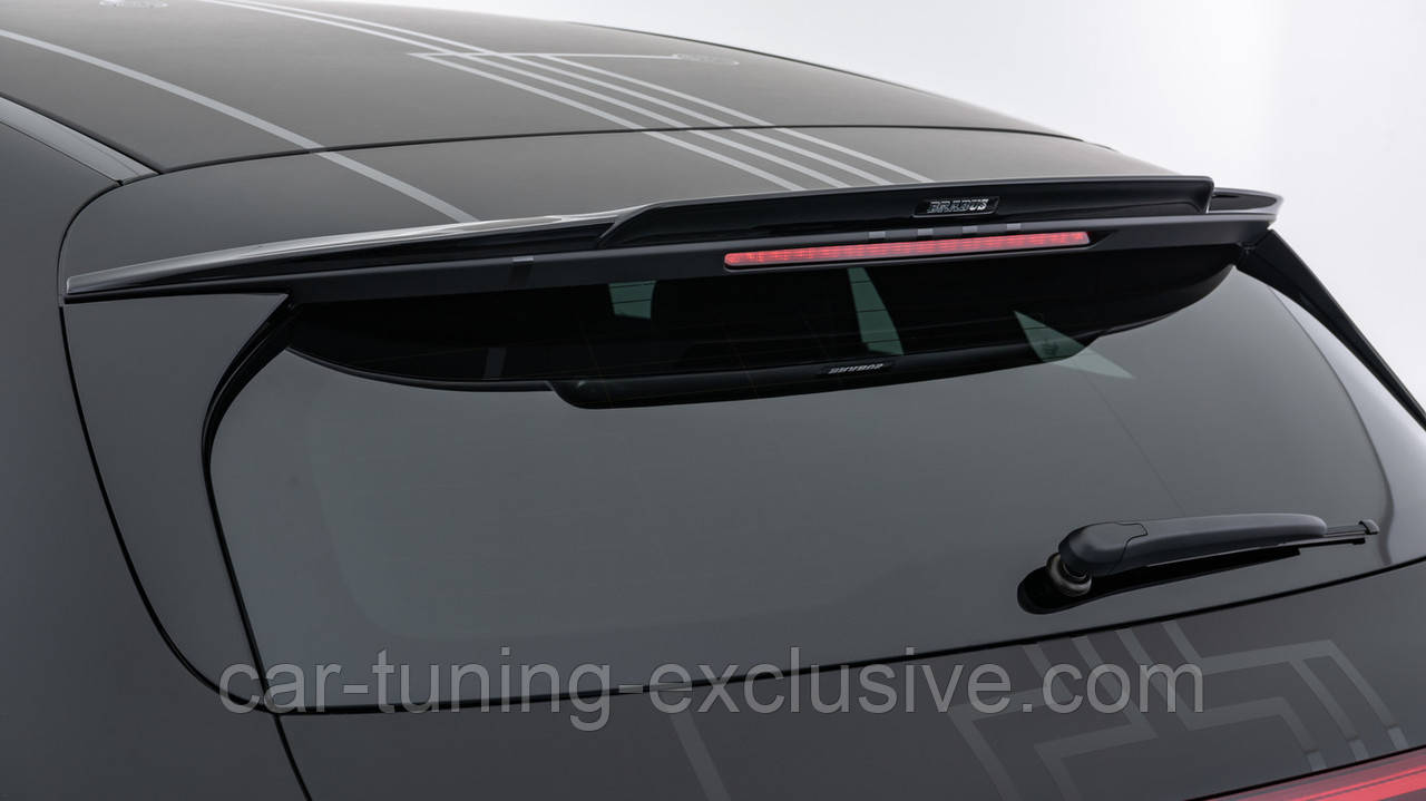 BRABUS rear spoiler for Mercedes EQC-class N293