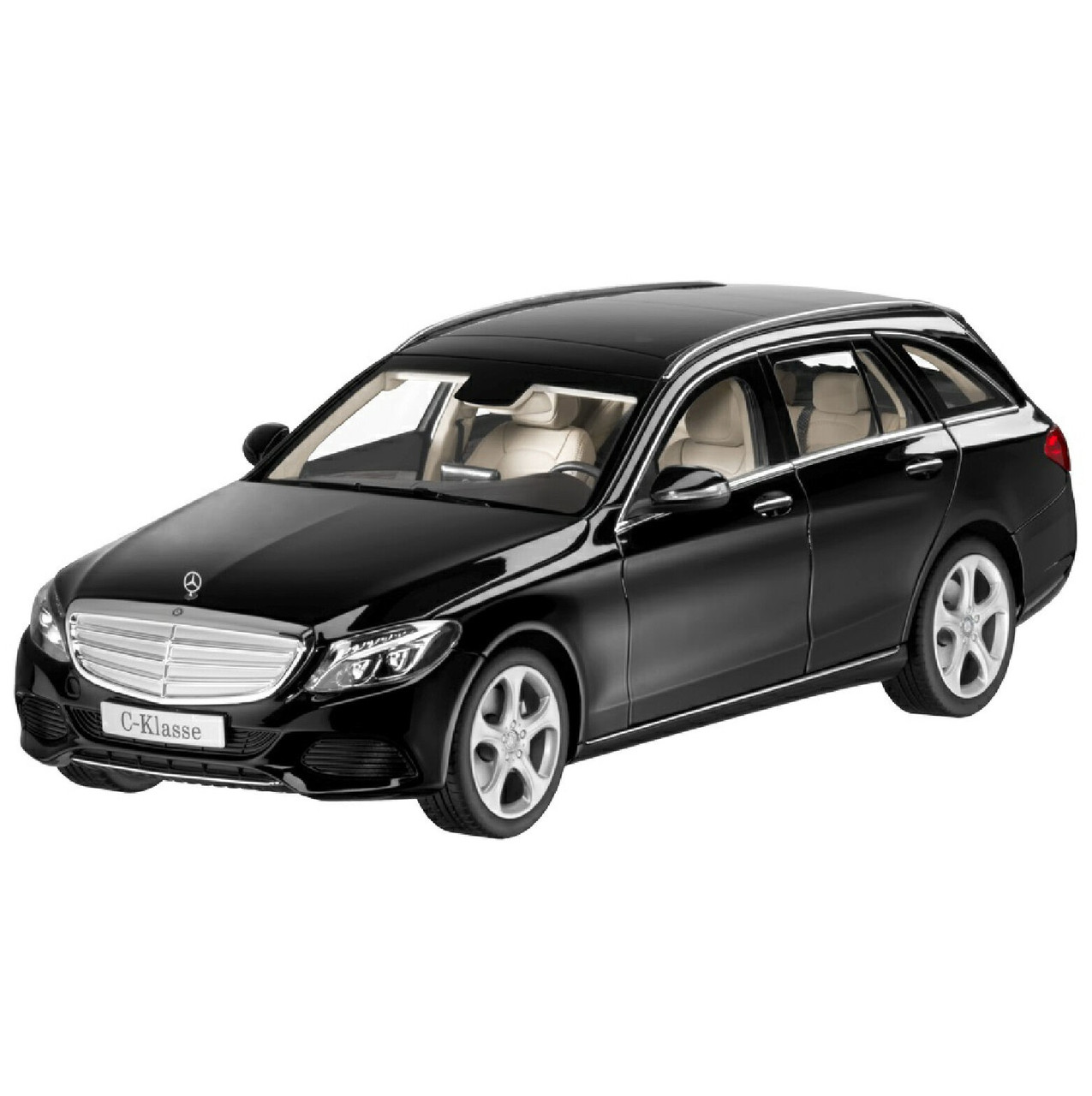 Модель автомобіля Mercedes C-Class Estate, Exclusive, Scale 1:18, Black, артикул B66960259
