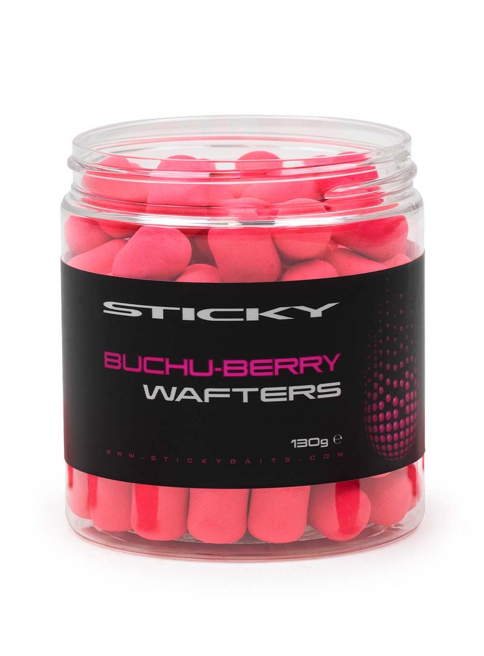 Бойли вафтери Sticky baits BUCHU — BERRY WAFTERS 12mm