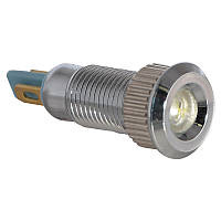 Світлосигнальна арматура АСКО-УКРЕМ TY08F біла 24V AC/DC (A0140030200)