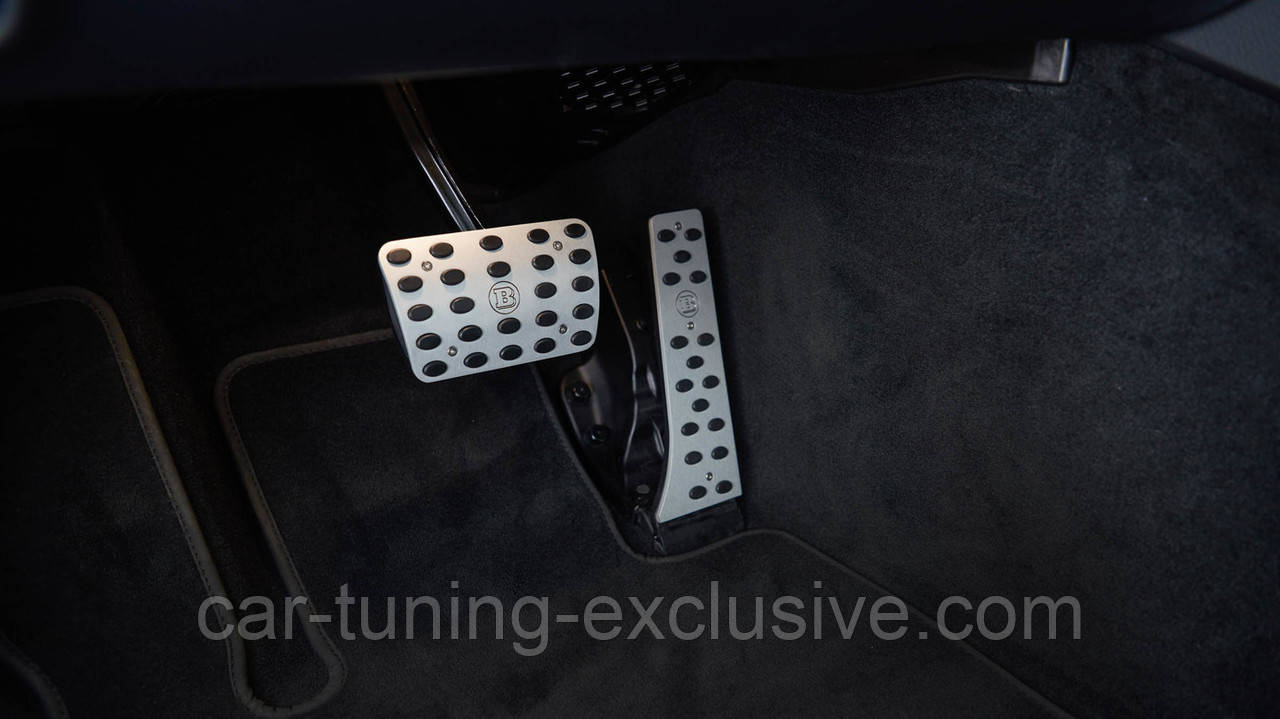 BRABUS pedal pads for Mercedes EQC-class N293