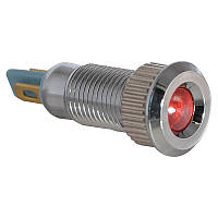Світлосигнальна арматура АСКО-УКРЕМ TY08F червона 24V AC/DC (A0140030201)