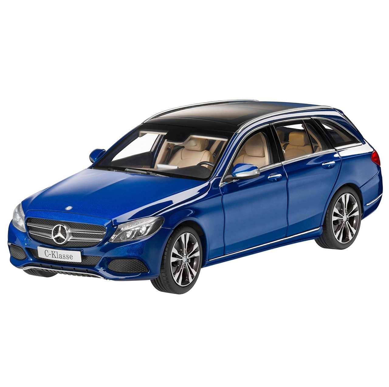 Модель автомобіля Mercedes C-Class Estate, Avantgrade, Scale 1:18, Brilliant Blue артикул B66960257