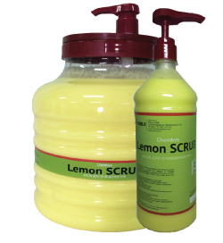 Очисний засіб для рук Chembyo Lemon SCRUB (1 л.)