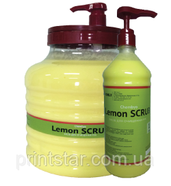 Очисний засіб для рук Chembyo Lemon SCRUB (1 л.) - фото 1 - id-p155420690