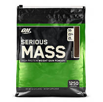 Високовуглеводний гейнер для набору маси Optimum Serious Mass 5,45 кг банан, фото 6