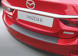 Пластикова захисна накладка на задній бампер для Mazda6 4dr sedan 2013-2017, фото 2