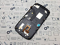 Дисплей Motorola XT882 модуль черный Сервисный оригинал с разборки