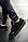 Чоловічі кросівки Nike Air Jordan Black \ Найк Аір Джордан Чорні, фото 2