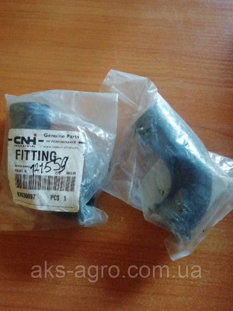 87630097 Фітинг CASE SPX3330 (пр-во CNHI)