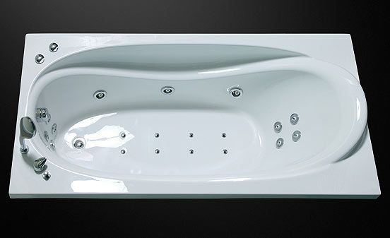 Гідромасажна ванна Devit Country Base 17020125, 1700х750х680 мм