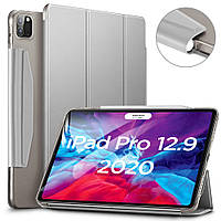 Чехол ESR для iPad Pro 12.9 (2018 / 2020) Yippee Trifold, Silver Gray (3C02192480401)