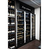 Шафа холодильна для вина TECFRIGO Wine 185 NERO, фото 3