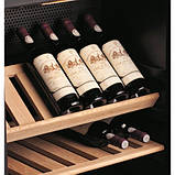 Шафа холодильна для вина TECFRIGO Wine 185 NERO, фото 4