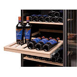 Шафа холодильна для вина TECFRIGO Wine 185 NERO, фото 5