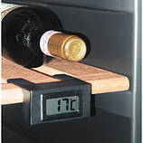 Шафа холодильна для вина TECFRIGO Wine 185 NERO, фото 6