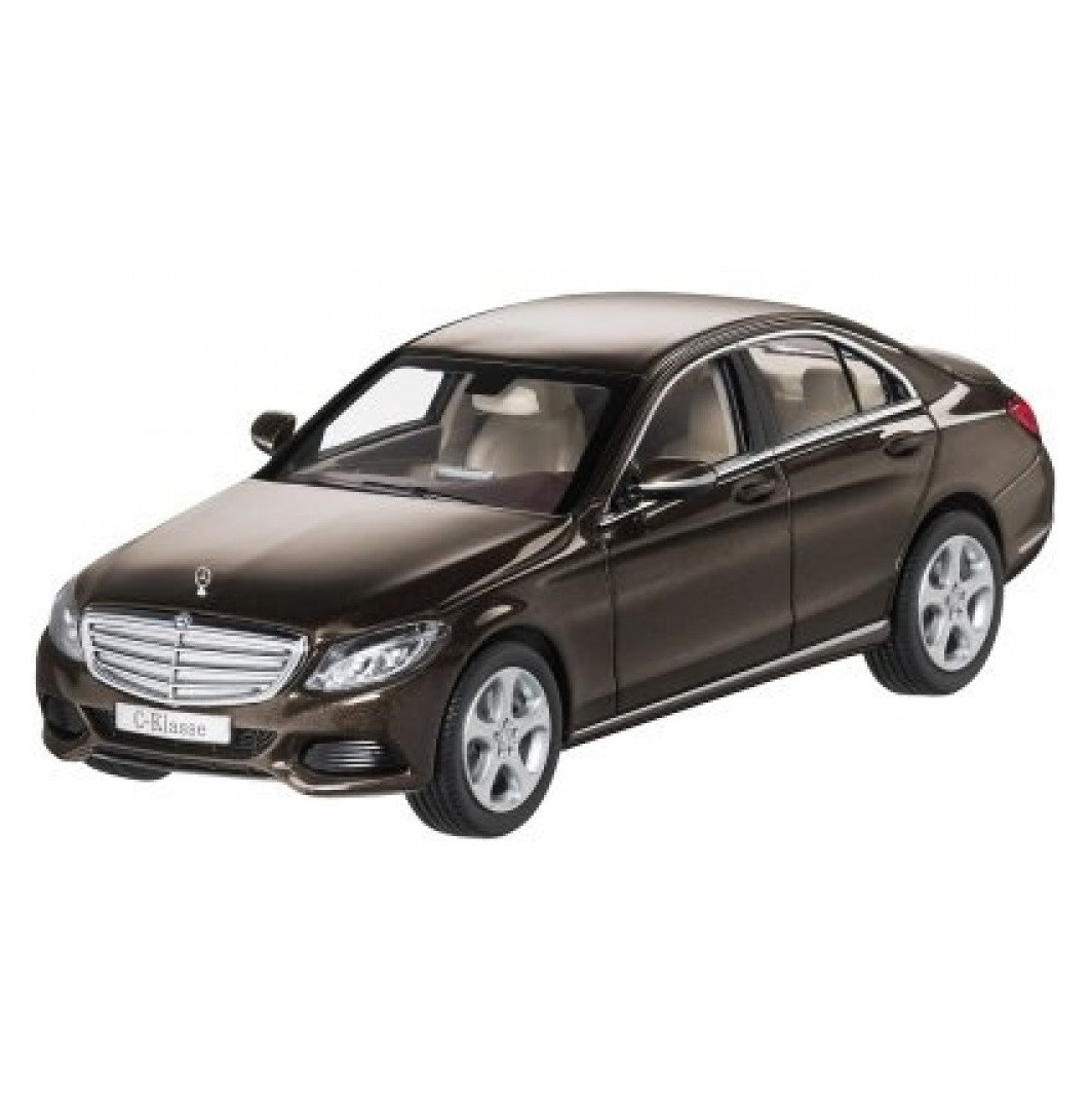 Модель автомобіля Mercedes C-Class Saloon Exclusive (W205), Scale 1:43, Citrine Brown артикул B66960248