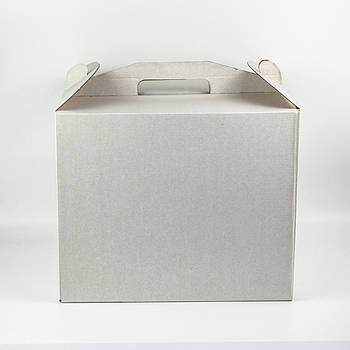 Коробка для торта 25х25х15 см