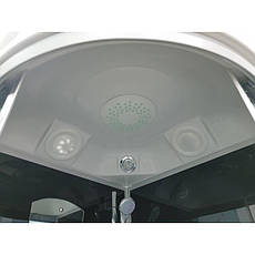 Душовий бокс AKL 1325P-T (GR) 80х80х215, фото 6
