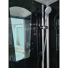 Душовий бокс AKL 1325P-T (GR) 80х80х215, фото 4