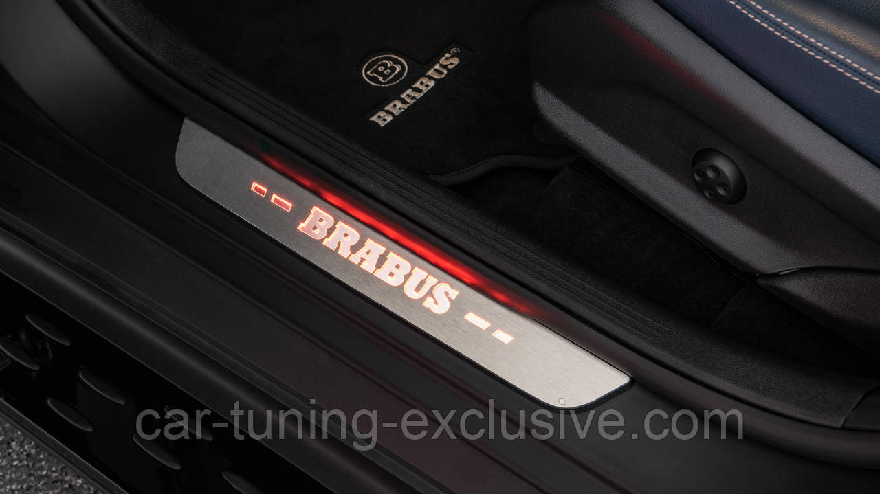 BRABUS door sills for Mercedes EQC-class N293