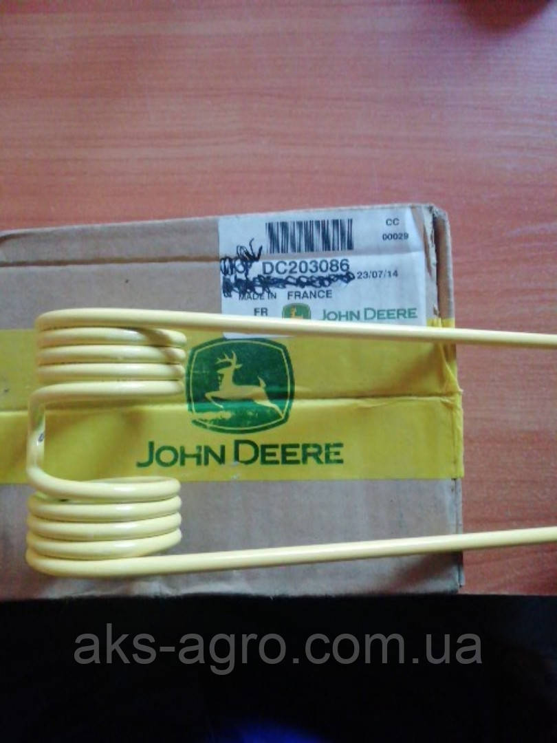 DC203086 ОРИГІНАЛ Палець пружинний John Deere DC219575 DC17889 DC19692 E41833  (компл. -10 шт)