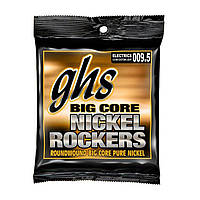 Струны для электрогитары GHS BCCL Nickel Rockers Big Core 9,5-48