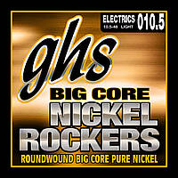 Струны для электрогитары GHS BCL Nickel Rockers Big Core 10-48