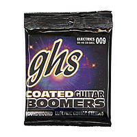 Струни GHS для електрогітари CB-GBCL Coated Boomers 9-46