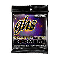 Струны для электрогитары GHS CB-GBL Coated Boomers 10-46