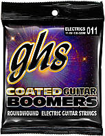 Струны для электрогитары GHS CB-GBM Coated Boomers 11-50