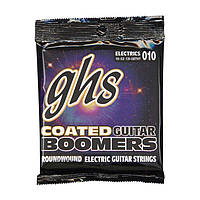 Струны для электрогитары GHS CB-GBTNT Coated Boomers 10-52