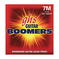Струны для 7-ми струнной электрогитары GHS GB7M Boomers 10-60