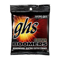 Струны для электрогитары GHS GBM Boomers 011-50