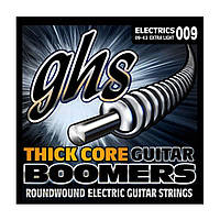 Струны для электрогитары GHS HC-GBXL Thick Core Boomers 9-43