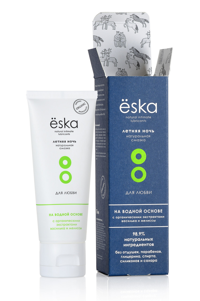 Лубрикант на водній основі Єska "Літня ніч"