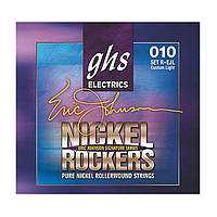 Струны для электрогитары GHS R + EJL Nickel Rockers Eric Johnson 10-50