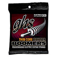 Струны для электрогитары GHS TC-GBTNT Thin Core Boomers 10-52