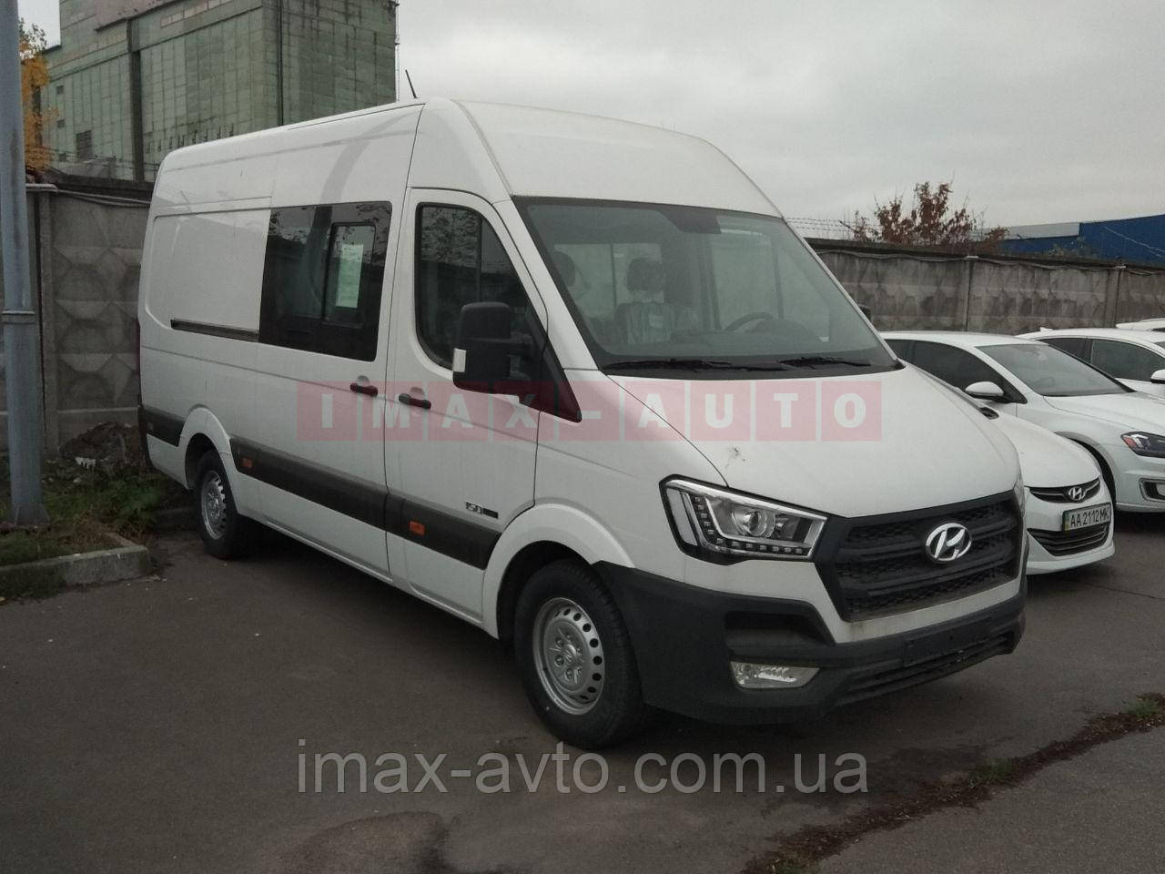 Вантажно-Пасажирський автобус Hyundai H350