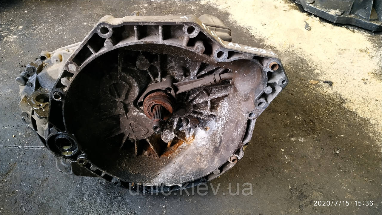 КПП 5-ти ступ. 2.2 dсi Рено Майстер 2 б/в (PF1AA009, 7701712495, C127502), фото 1