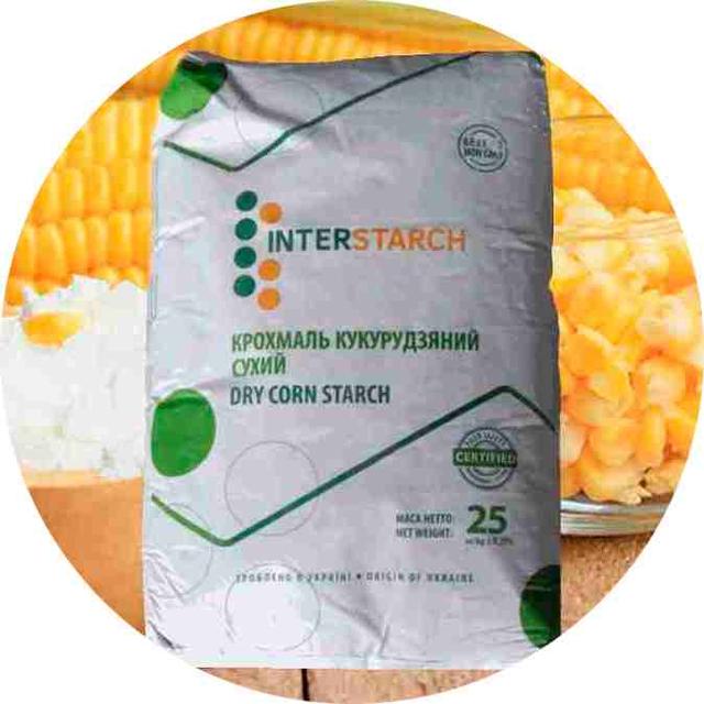 Крохмаль кукурудзяний нативныйв мішку 25 кг, Дніпропетровськ, Україна