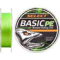 Шнур Select Basic PE 150m (салатовий) 0.04 mm 5lb/2.5 kg