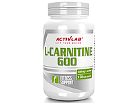 Жиросжигатели Activlab L-Carnitine 600 (60 caps)